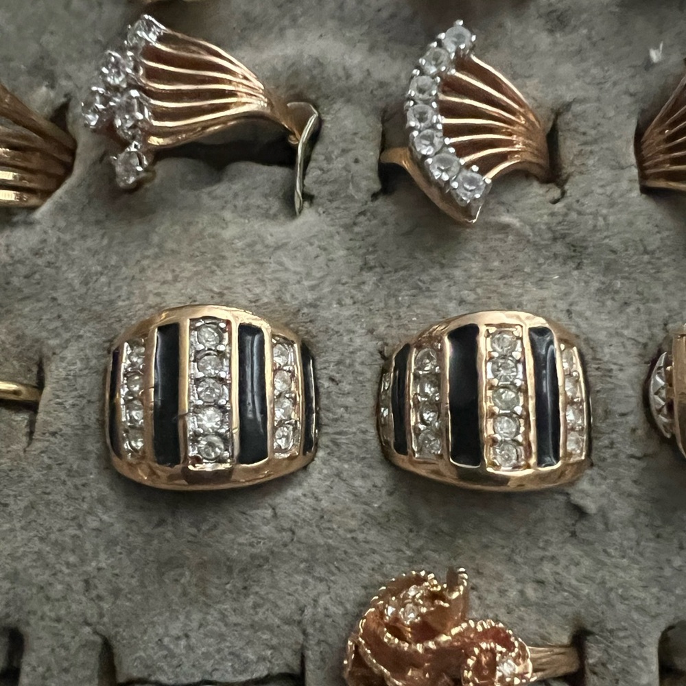 Designer Cocktail Rings (many styles and sizes) - Picture 4 of 5